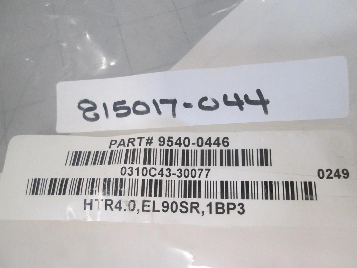 MKS, 815007-044, 9540-0446, Heater Jacket, HTR4.0, EL90 SR, 1BP3, 100V, 65W, New