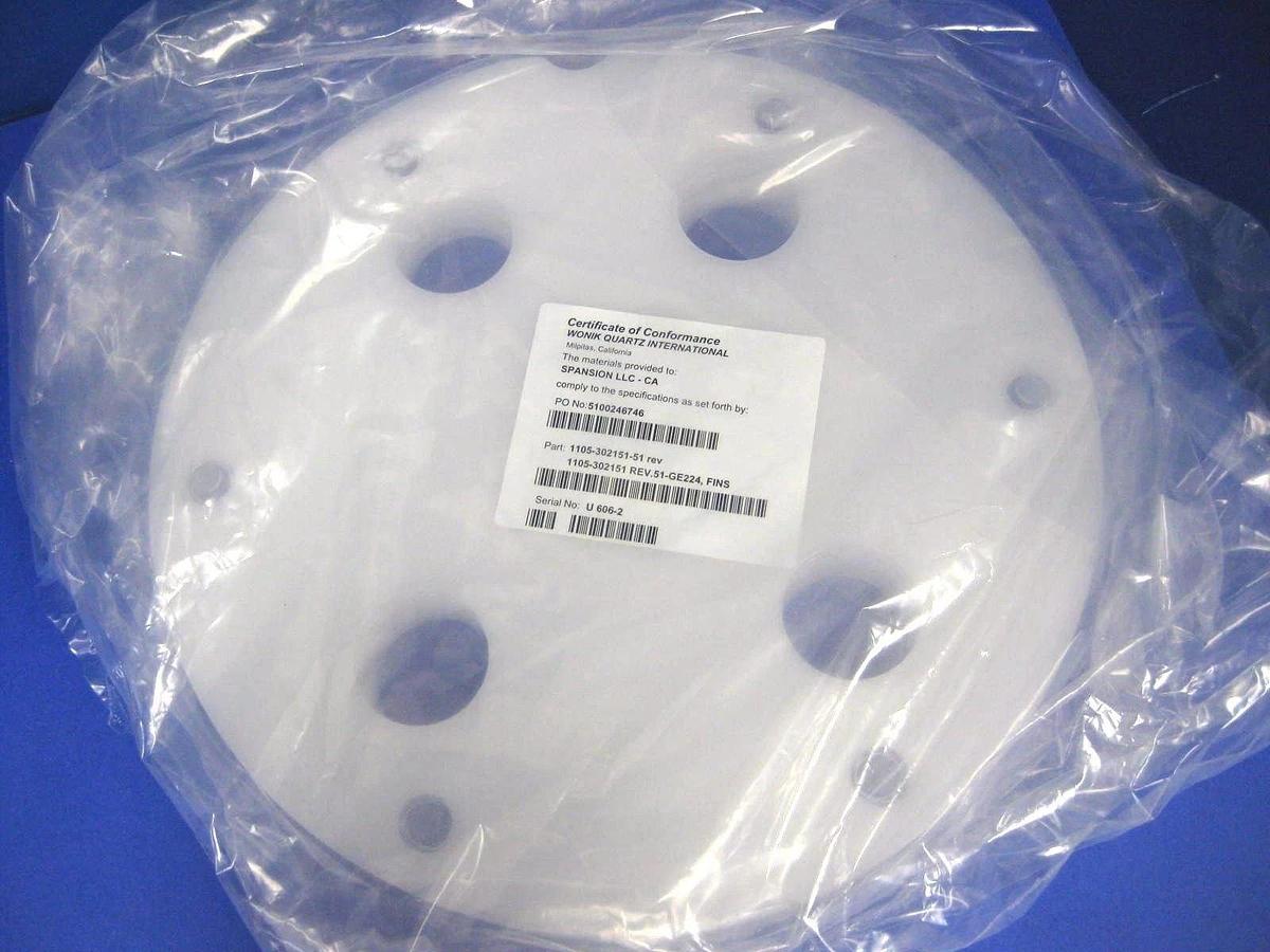TEL Tokyo Electron Large Fins 1105-302151-51, New