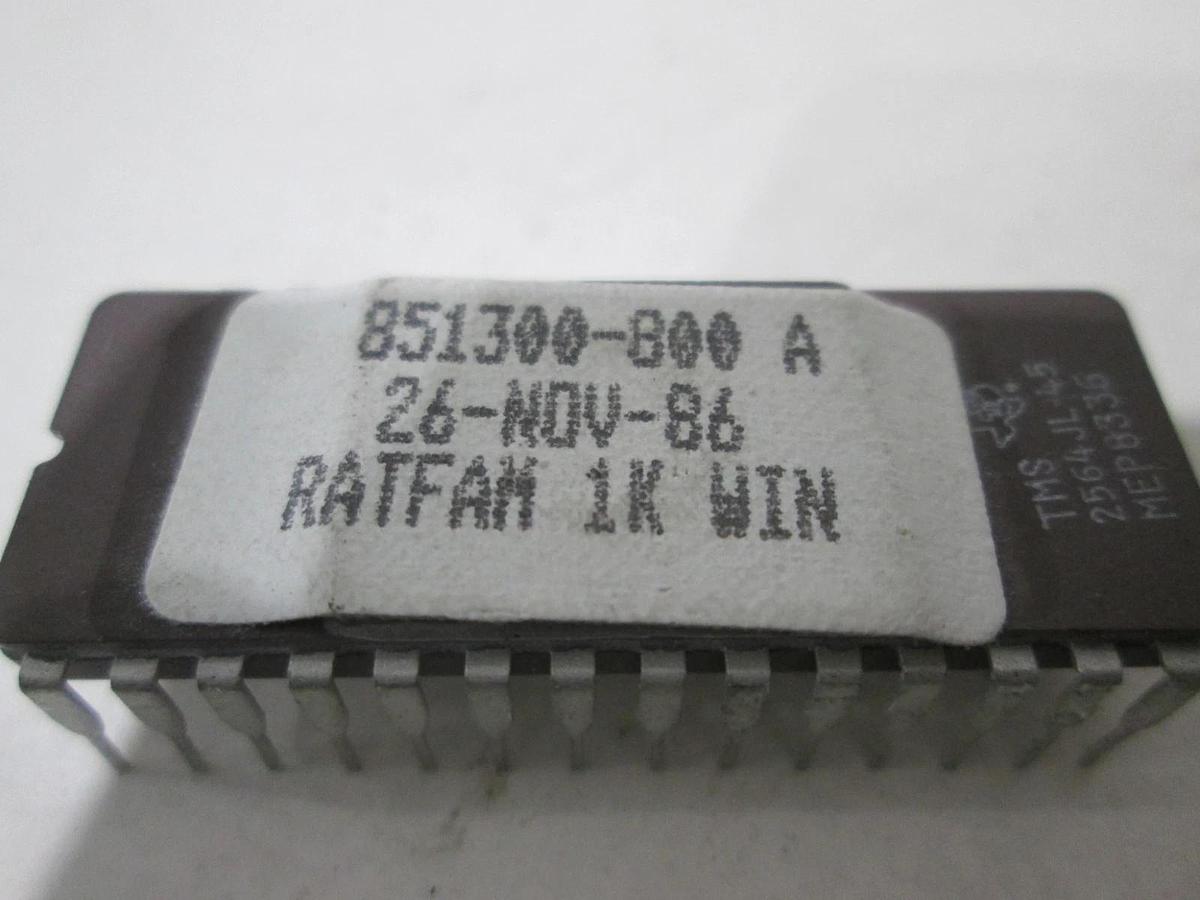 Texas Instruments, M2564E/00995, Integrated Circuit, Used