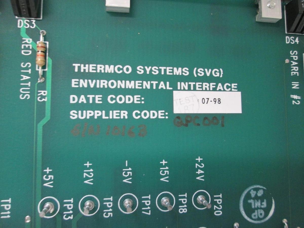 SPT Micro, 602700-01, Environmental Interface, PCB Assy, New