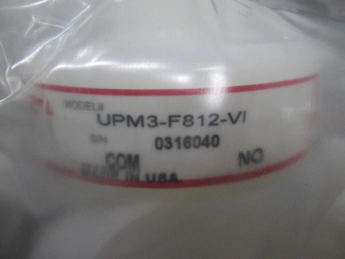 Furon, UPM3-F812-VI, Diaphragm Valve, 3-Way, 1/2" Orifice, 3/4" Port, New