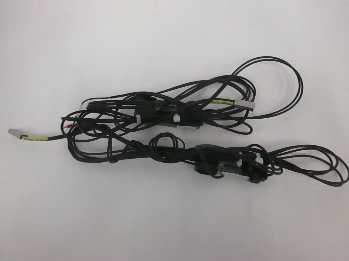 Used Keyence, FS-N12N, Photoelectric Sensor, Used, Lot of 2