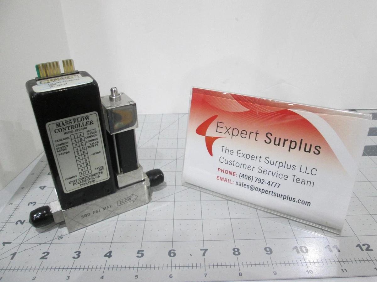 Used Unit, UFC-1000, Mass Flow Controller, SF6, 20 SCCM, Used