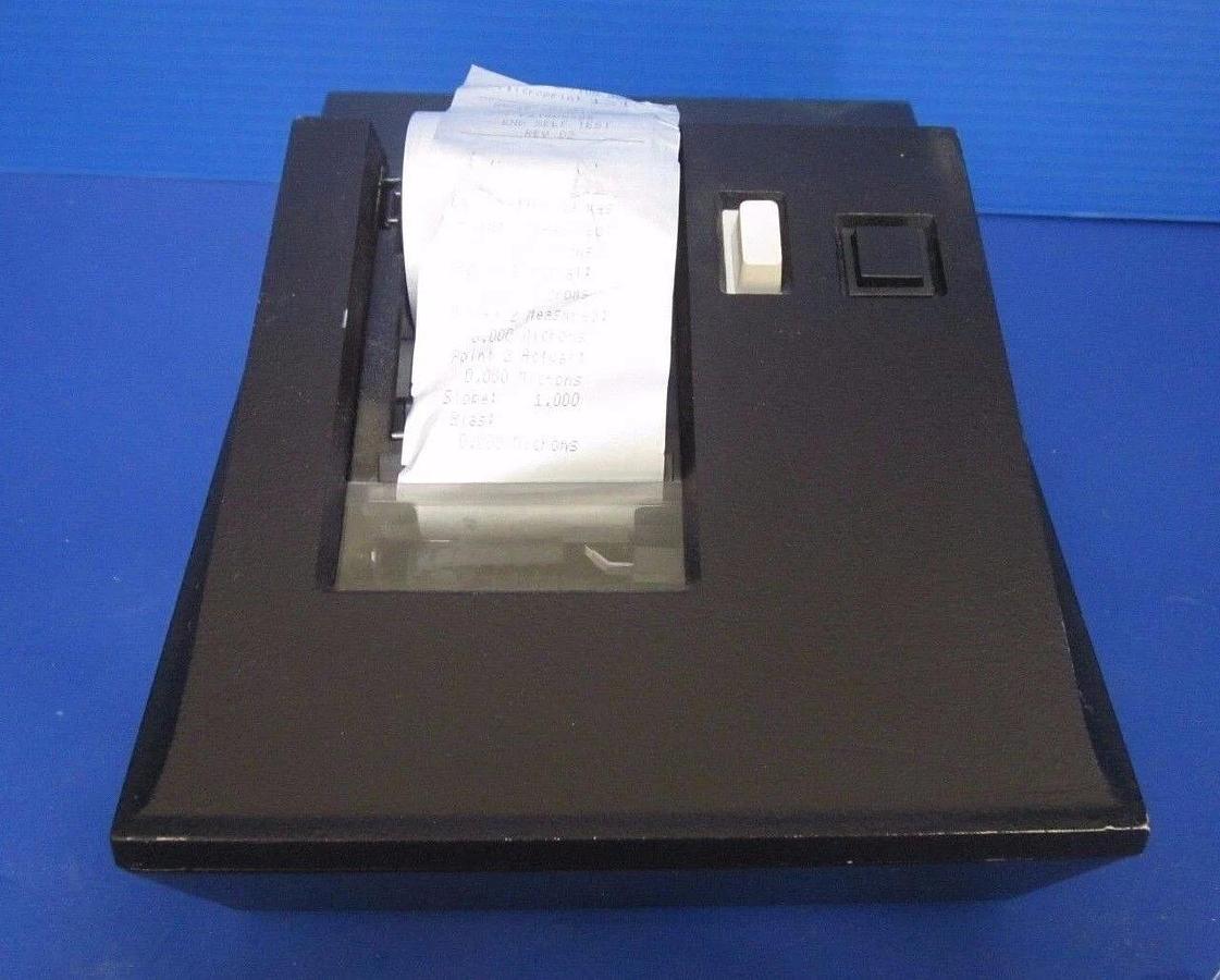 Used Nanometrics Scientific Software and Instrument, Microprint 121 Printer, Used
