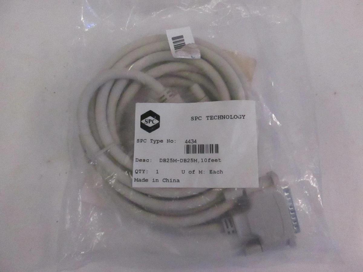 SPC Technology DB25M-DB25M, 10 Foot Cable, NIP