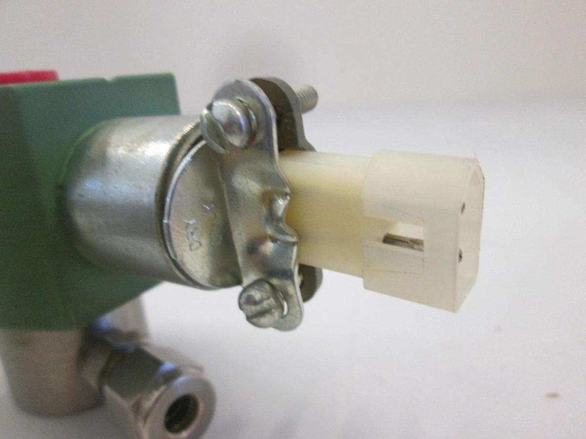 Used Asco, 8262G6, Solenoid Valve Assy, 1/8", Used