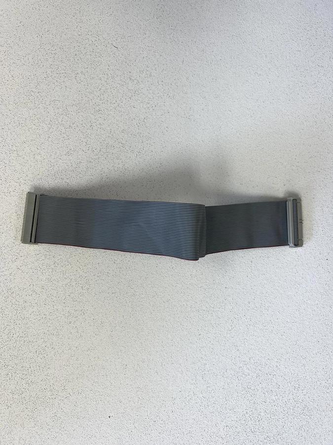 Used SVG VTR Ribbon Cable P/N 908125-001 DISK DRIVE FLAT CABLE, Used
