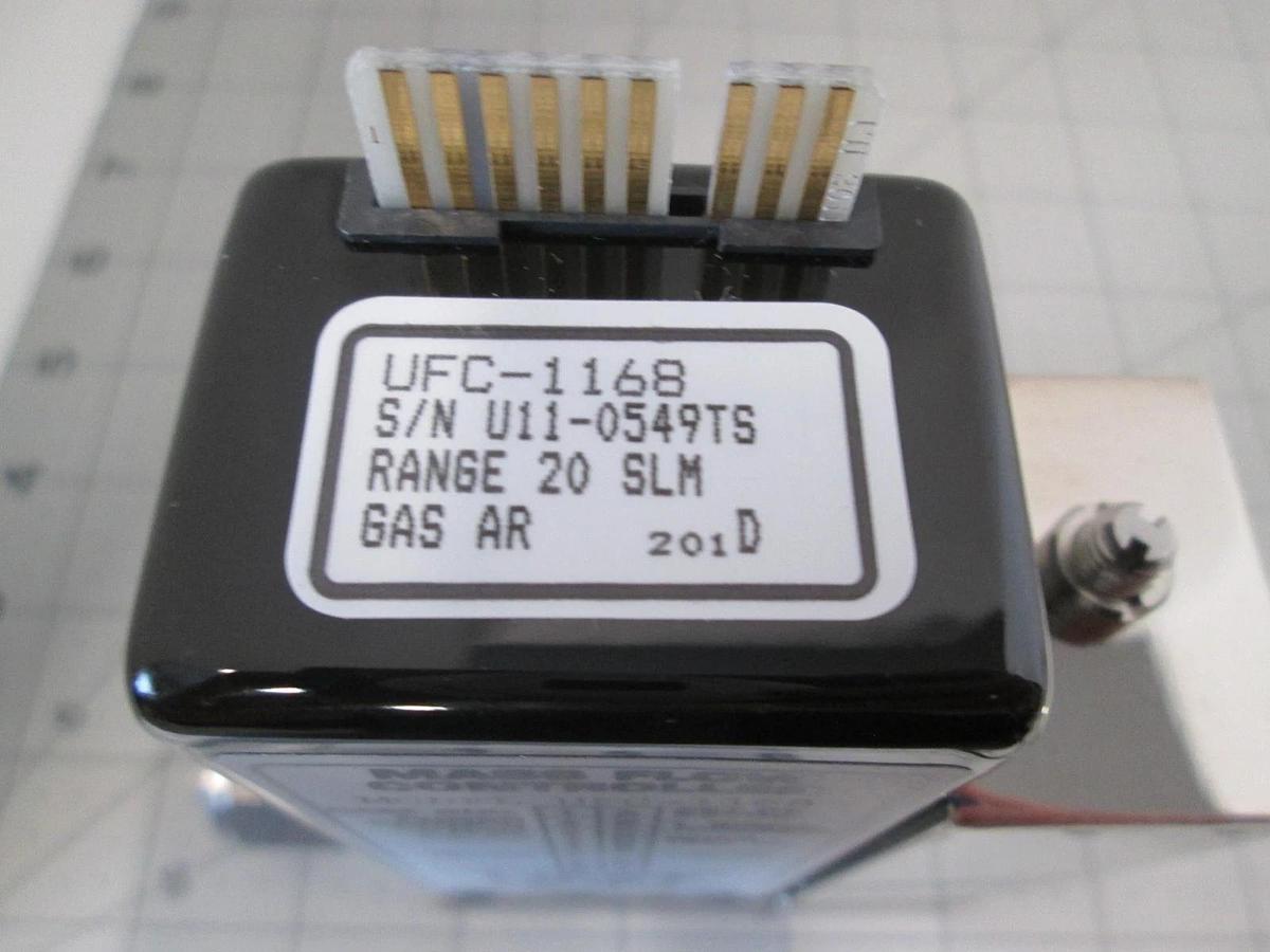 Unit, UFC-1168, Ar, 20 SLM, Mass Flow Controller, New