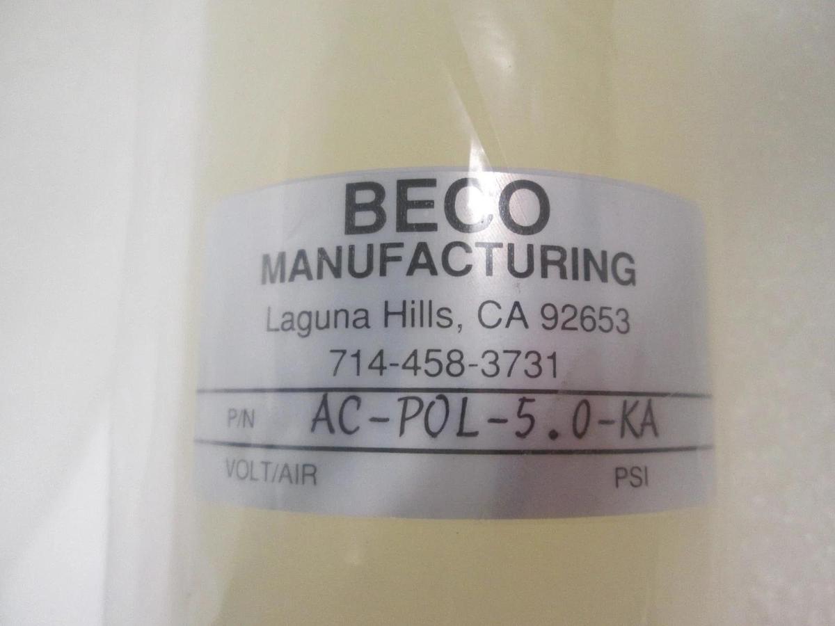 BECO, AC-POL-5.0-KA, New