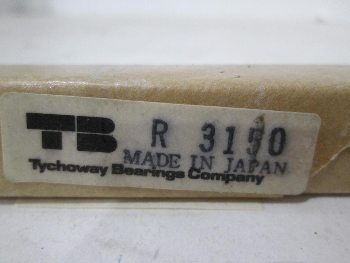 Used Tychoway Bearings Company, R 3150, Way, Bearing, Type R3, 150MM, New, Lot of 4
