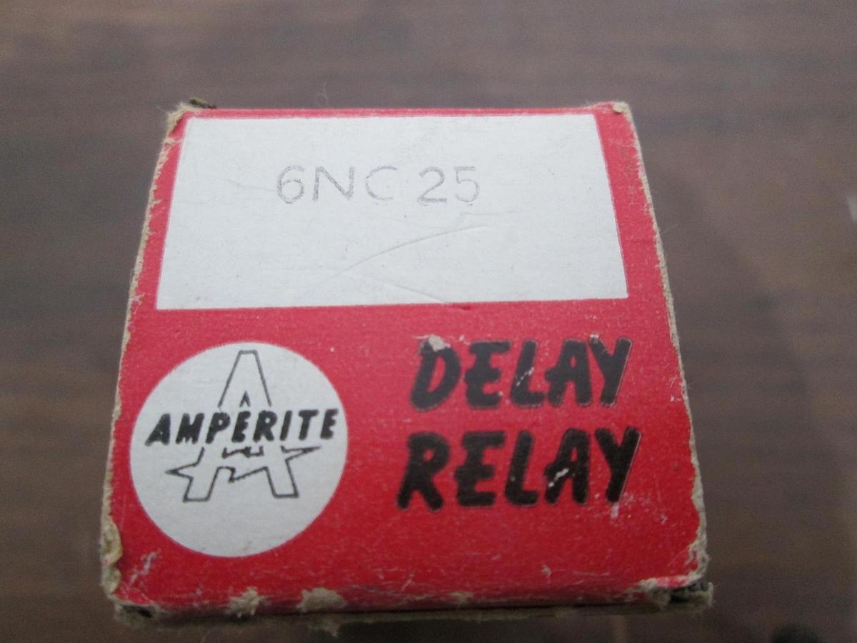 Used Amperite, 6NC25, Time Delay Relay Tube, New