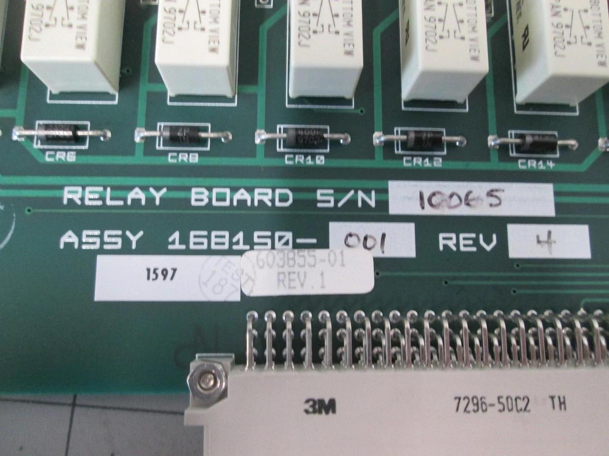 SPT Micro, 603855-01, Relay TEOS Process, PCB Assy, New