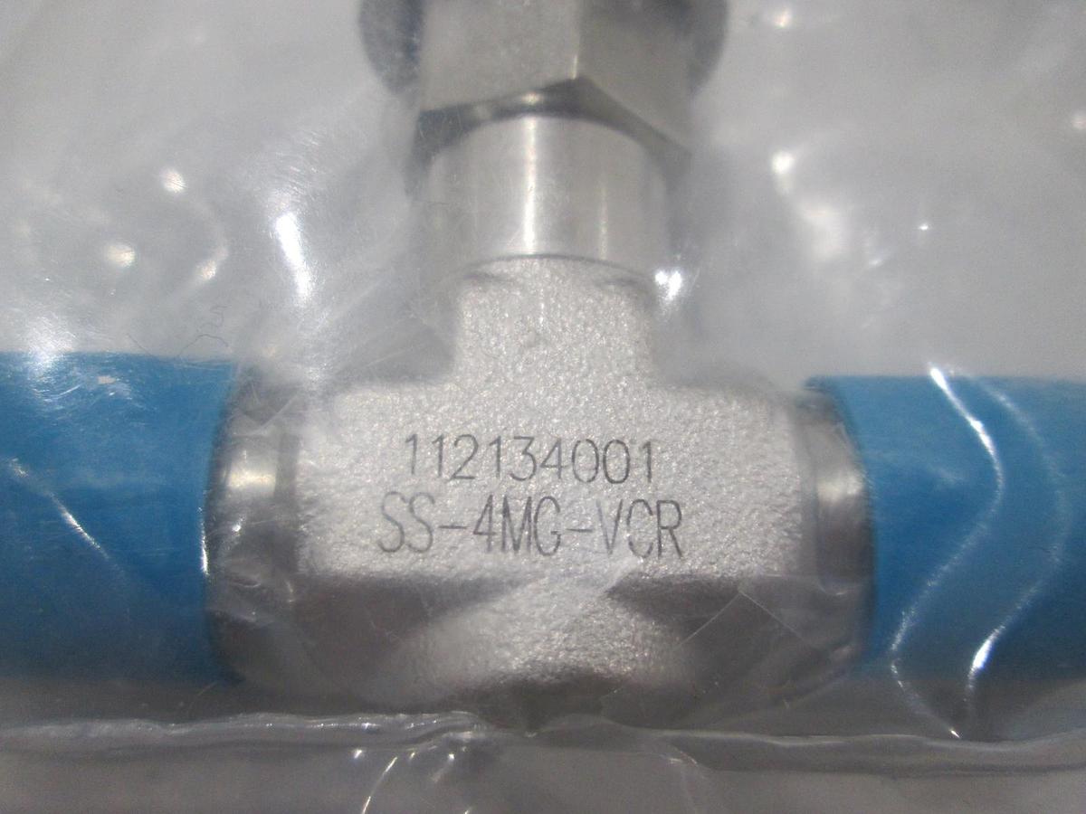 Used Swagelok, SS-4MG-VCR, L-Series Metering Valve, New