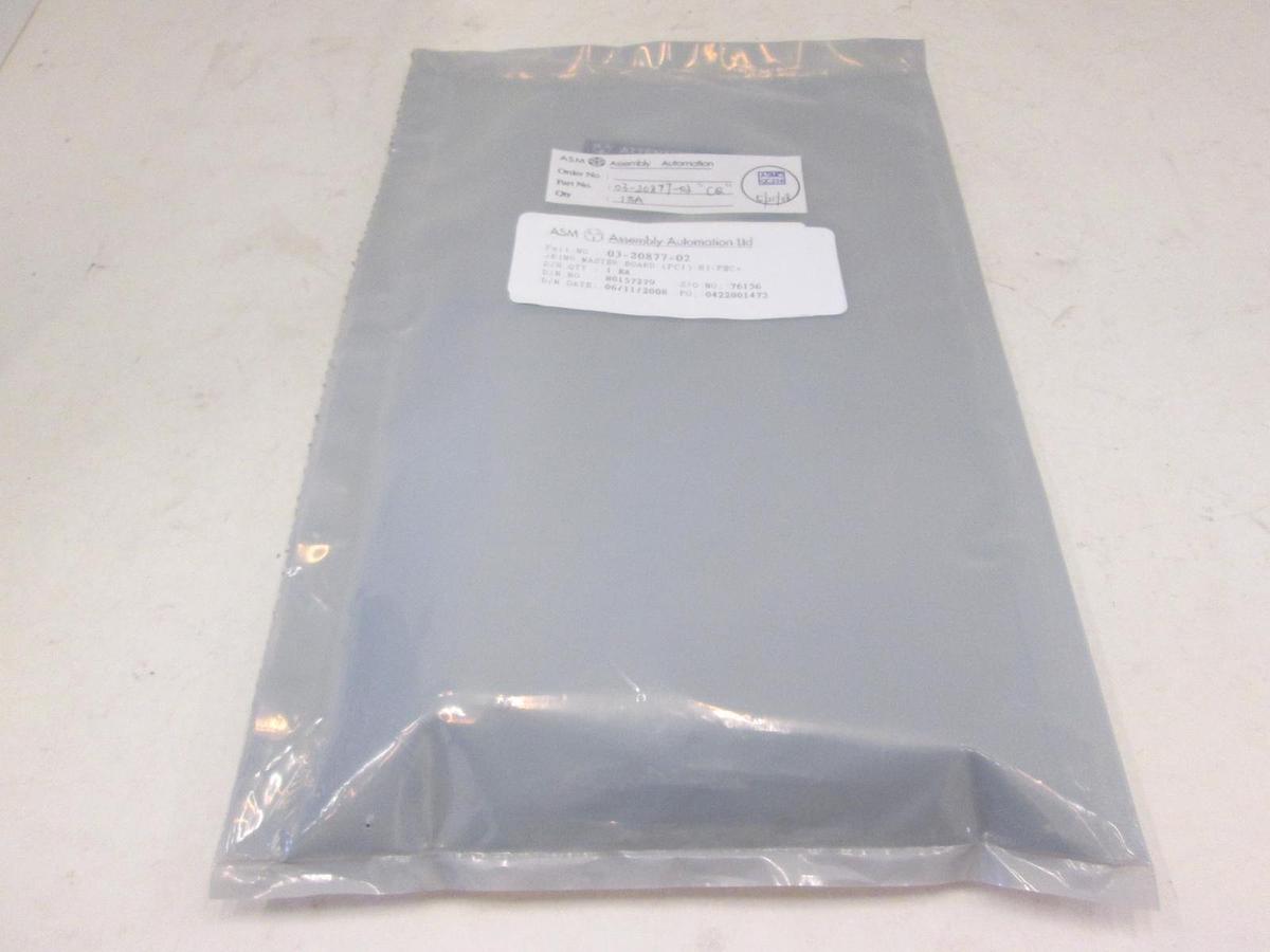 ASM, Ring Master Board (PCI) HI-PEC, 03-20877-02, New