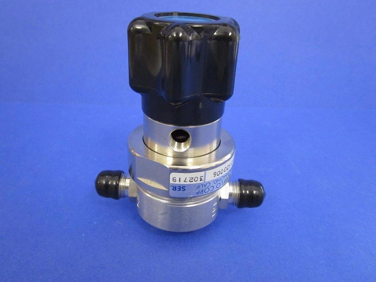 Used Veriflo TDR4500SZ0006 Tied Diaphragm Regulator 1/4" MVCR