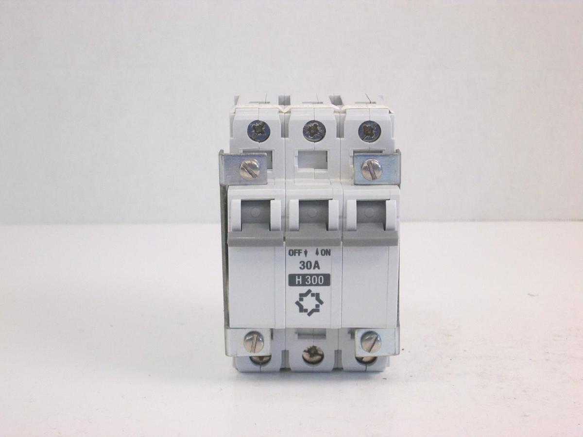 Used Allen Bradley AS168X-CB3, 3 Pole Circuit Breaker- Used