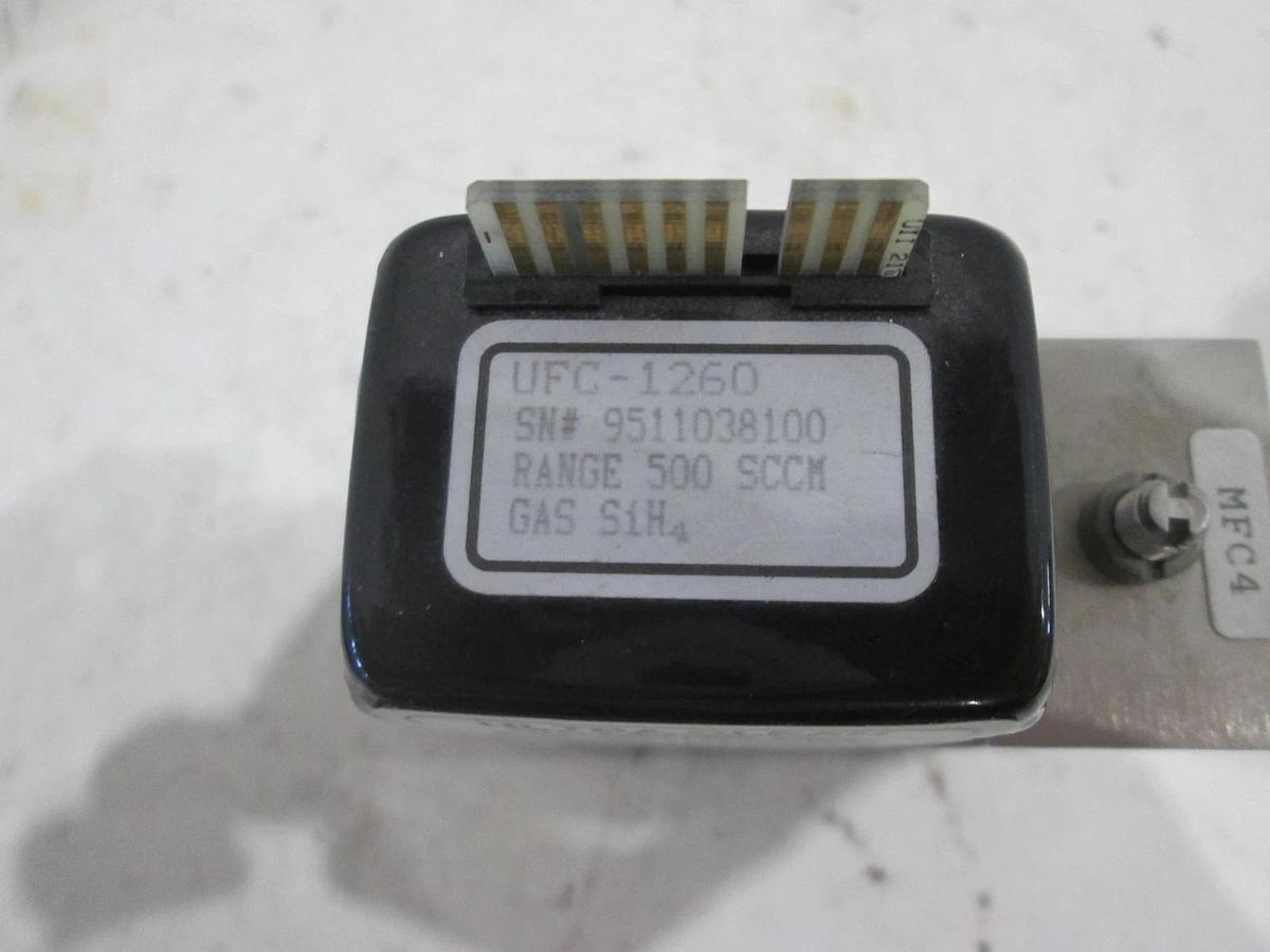 Used Unit, UFC-1260, Range 500 sccm, Gas SiH4, Used