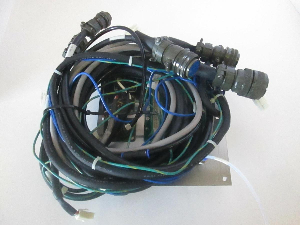 Used TEL Tokyo, PCB SD5-S081-A Assy w/ Connecting Cables, Used