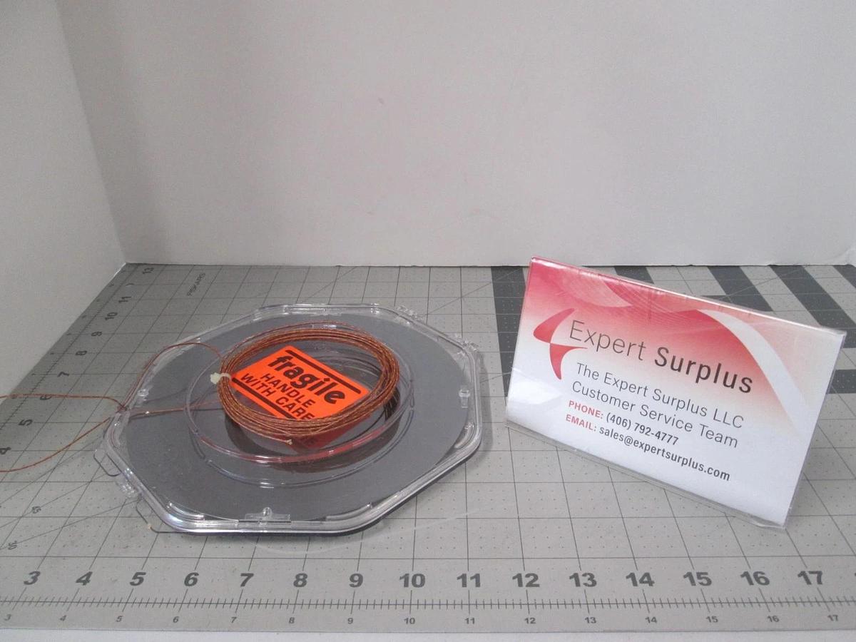 Watkins Johnson, 978400-1, 9" Profiling Silicon Test Wafer Notched, Single, New