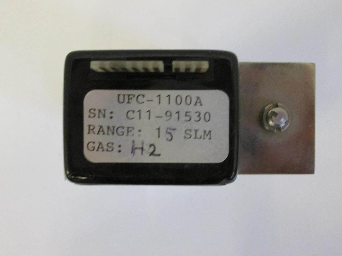 Used Unit UFC-1100A Mass Flow Controller MFC, H2, 15 SLM, 1/4" Male