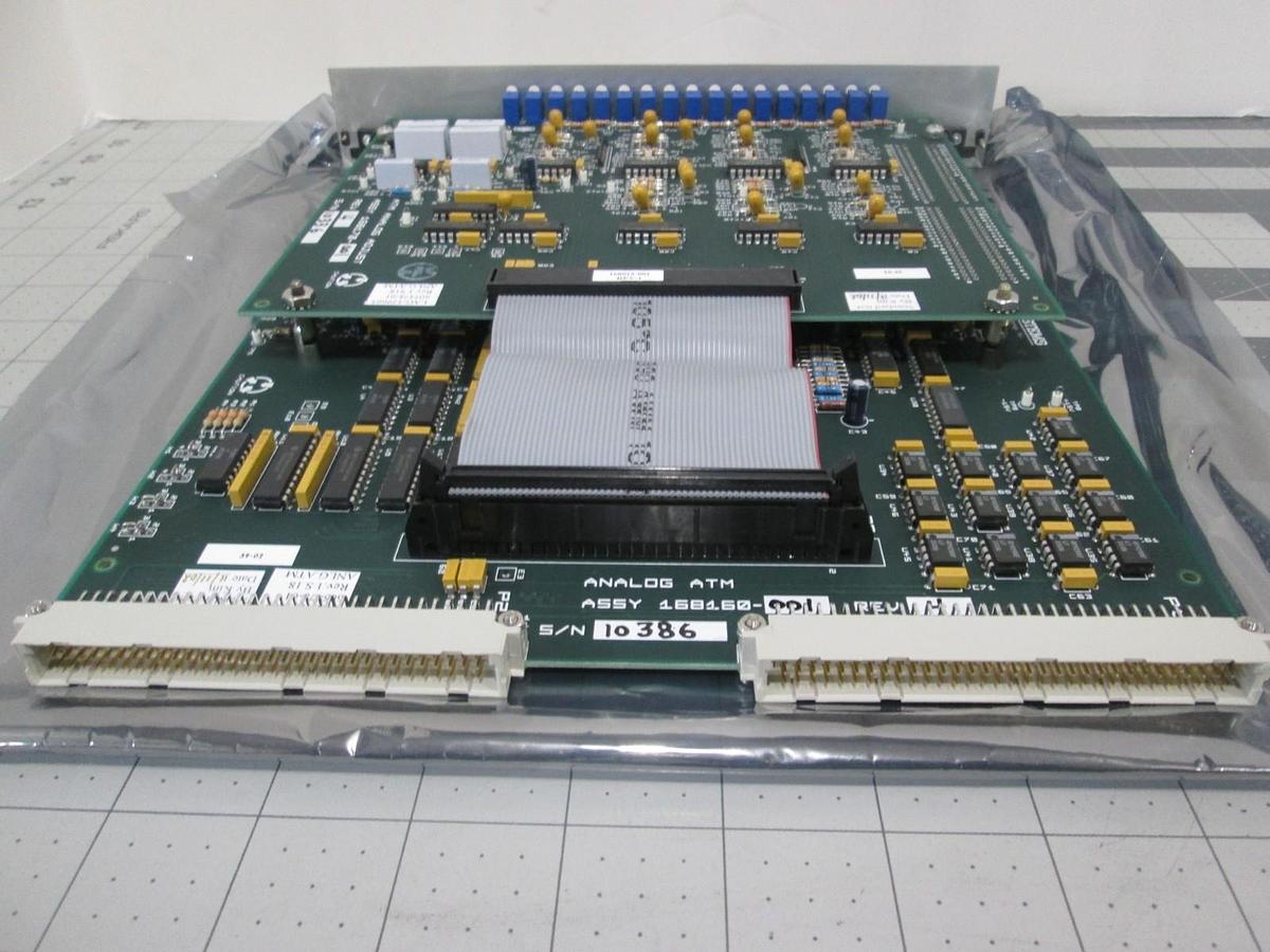 Used SPT Micro, 604748-01, ATM Analog PCB Assy, New