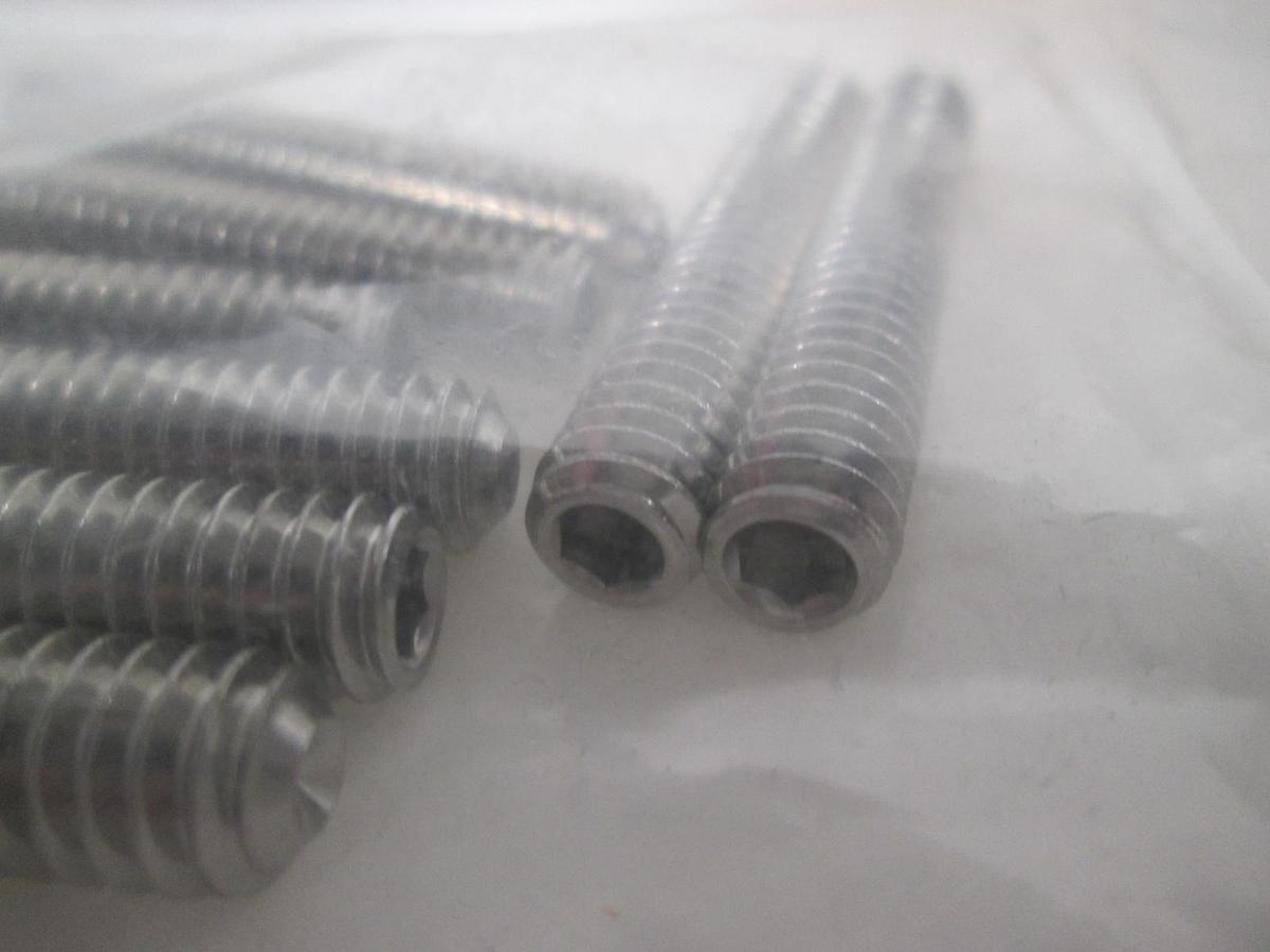 SCR, SETSKT, 1/4-20 x 1, New, Lot of 87