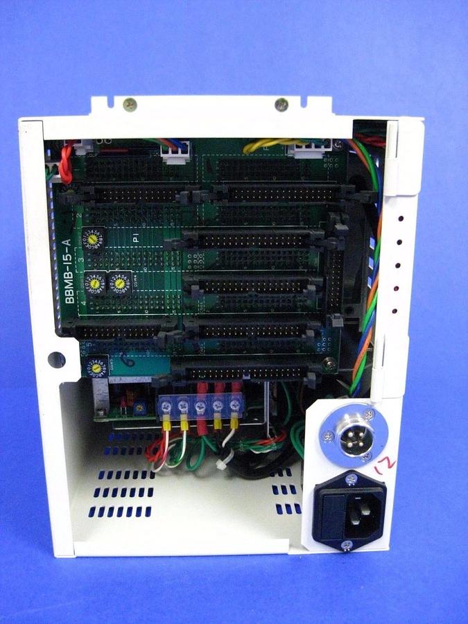 Used TEL Tokyo Electron BBC-15 Controller Unit CTL-12, DS1187-027549R12, Used