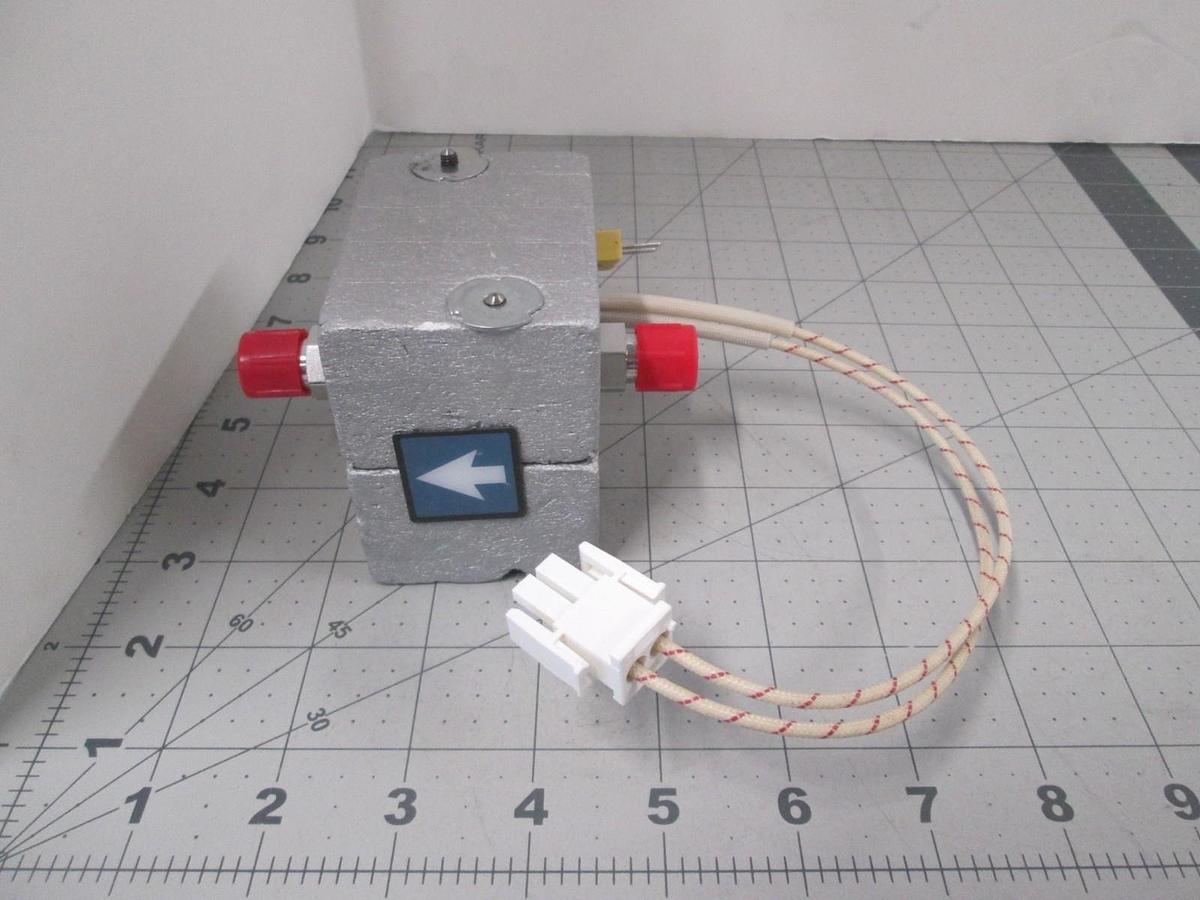 Used Watkins Johnson, 914223-001, Mini Gas Heater Block w/ TC and Harness, New