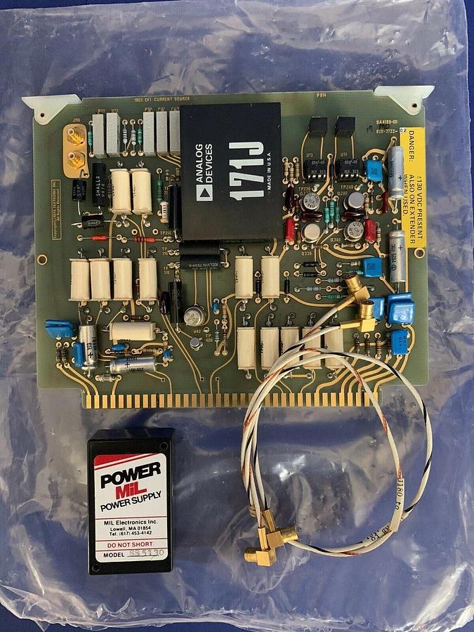 Used Tektronix 670-3722-02 1803 CF1 Current Source PCB, Used