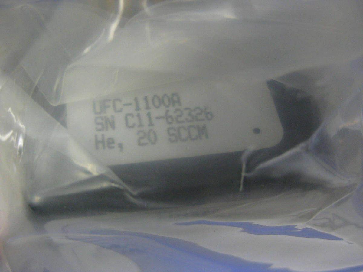 Used Unit UFC-1100A Mass Flow Controller, He, 20 SCCM, Refurbished
