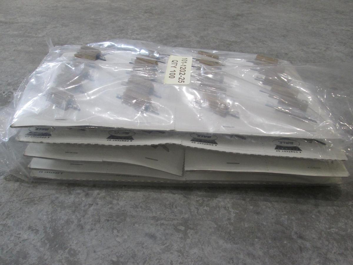 Used Dale, 2k ohm RH-25, 25W, M9740, Wirewound Resistor, New, Lot of 100