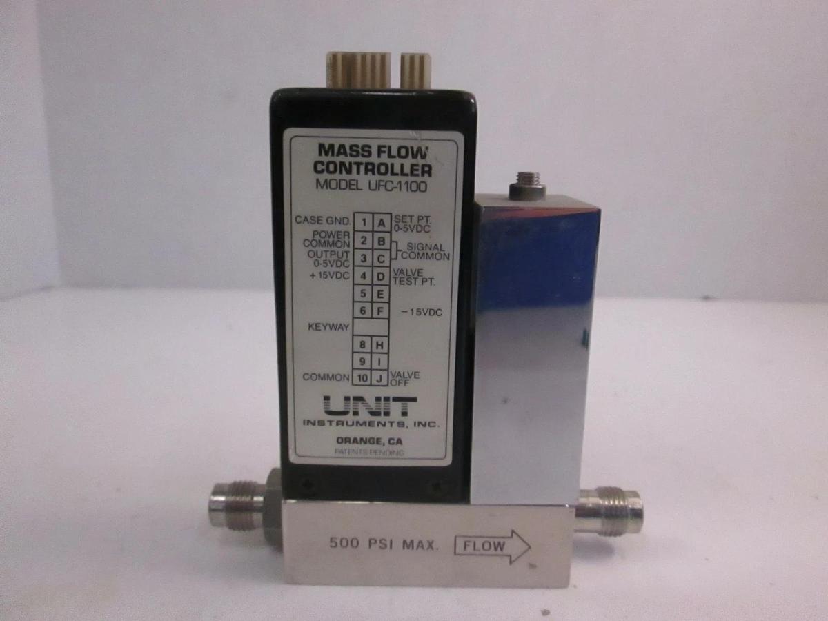 Used Unit UFC-1100 Mass Flow Controller, N2, 10 SLM, Used