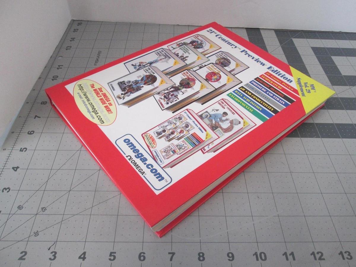 Used Omega, 21 Century Preview Edition, MM Supplement, Used