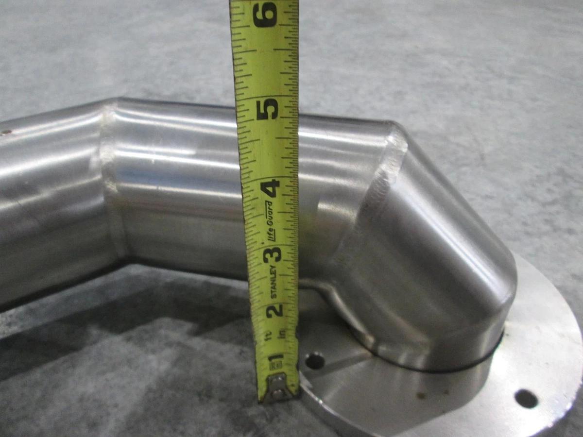 Used AMAT, 15" Weldment Pipe, Used