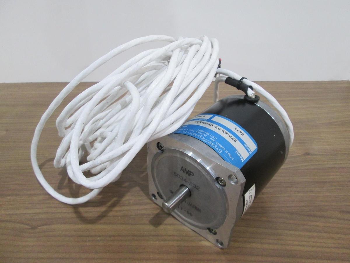 Used Empire Magnetics Inc., RFT-83-93-HT-CBL30,  Compumotor Motor, Used