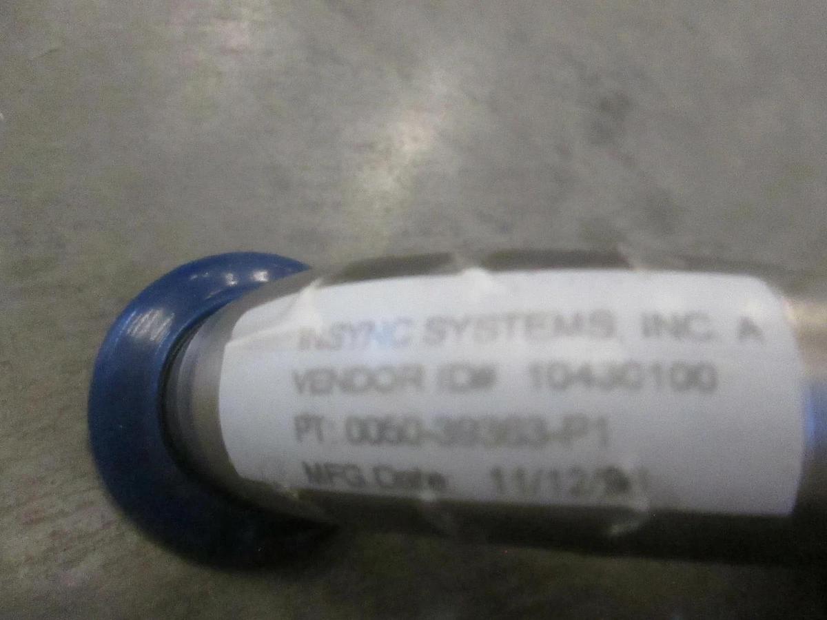 Used AMAT, 0050-39363-P1, Gas Inlet Vacuum Roughing Line, Used