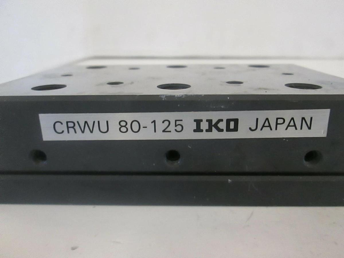 Used IKO, Linear Slide, CRWU80-125, Used