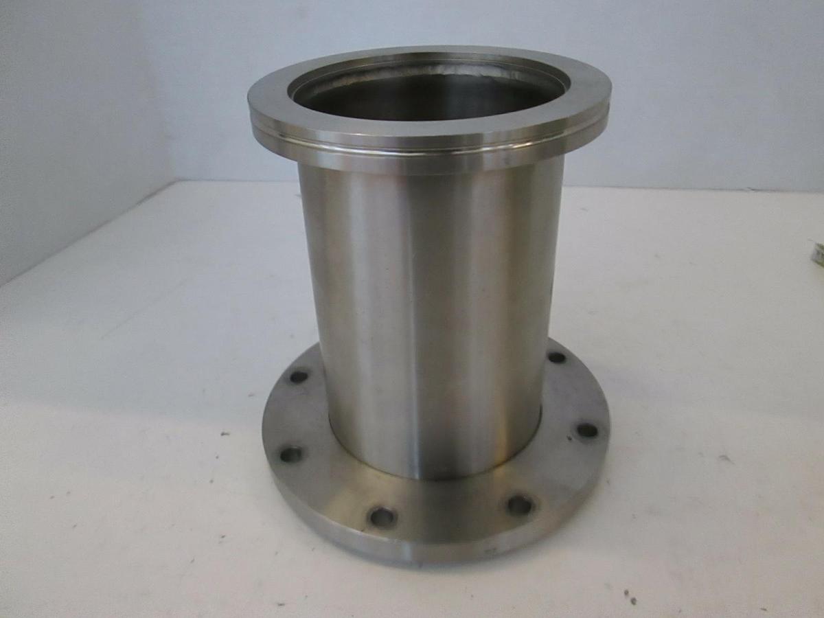 Used Stainless Steel Vacuum Pump Top Flange Adapter, Used edwards to Iso 80?