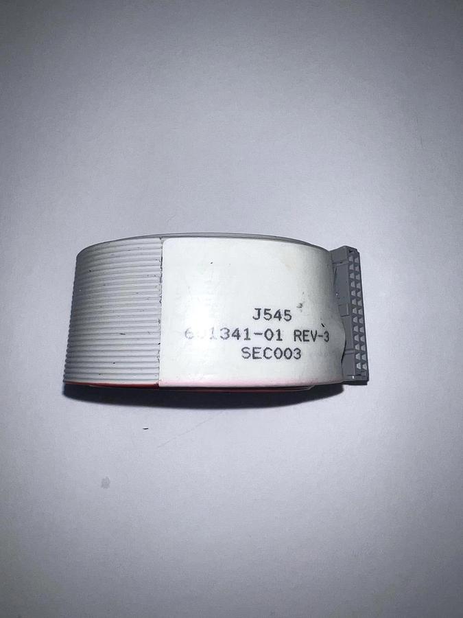 Used SVG VTR Ribbon Cable P/N 601341-01 ASSY HRNS STATUS 26 Pin. SEC003 J545