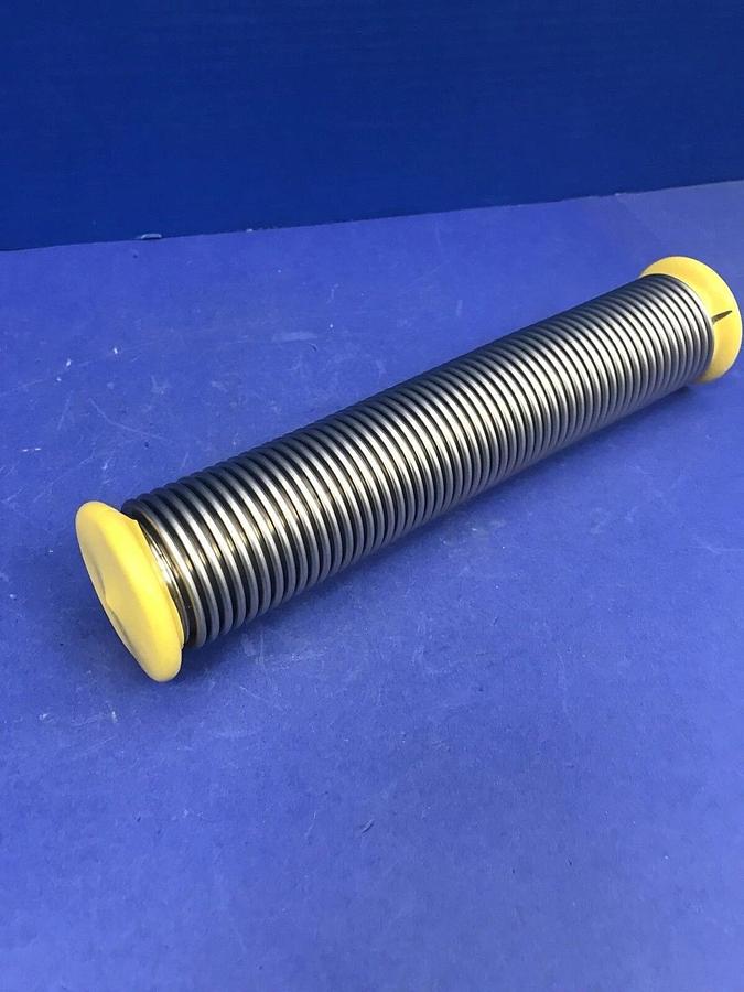 Stainless Steel Flexible Vacuum Hose 10"L, NW40 Flanges , NEW
