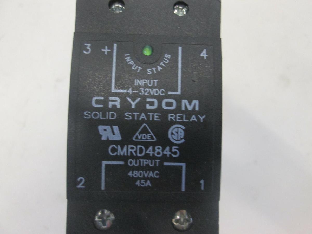 Used Crydom, Solid State Relay, CMRD4845, Used