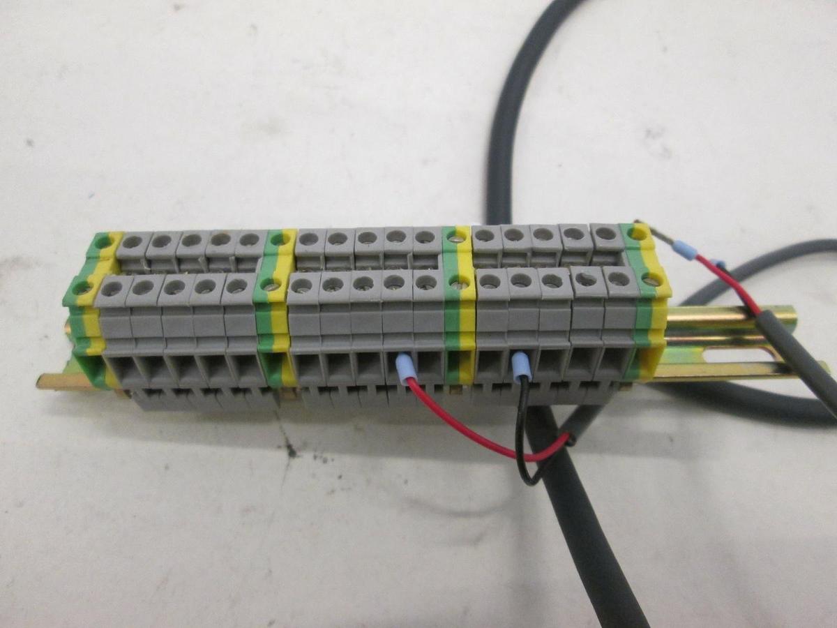 Used Idec, PS5R-E24, 100 Watt Output Power Supply w/ 20 Terminal Blocks, Used