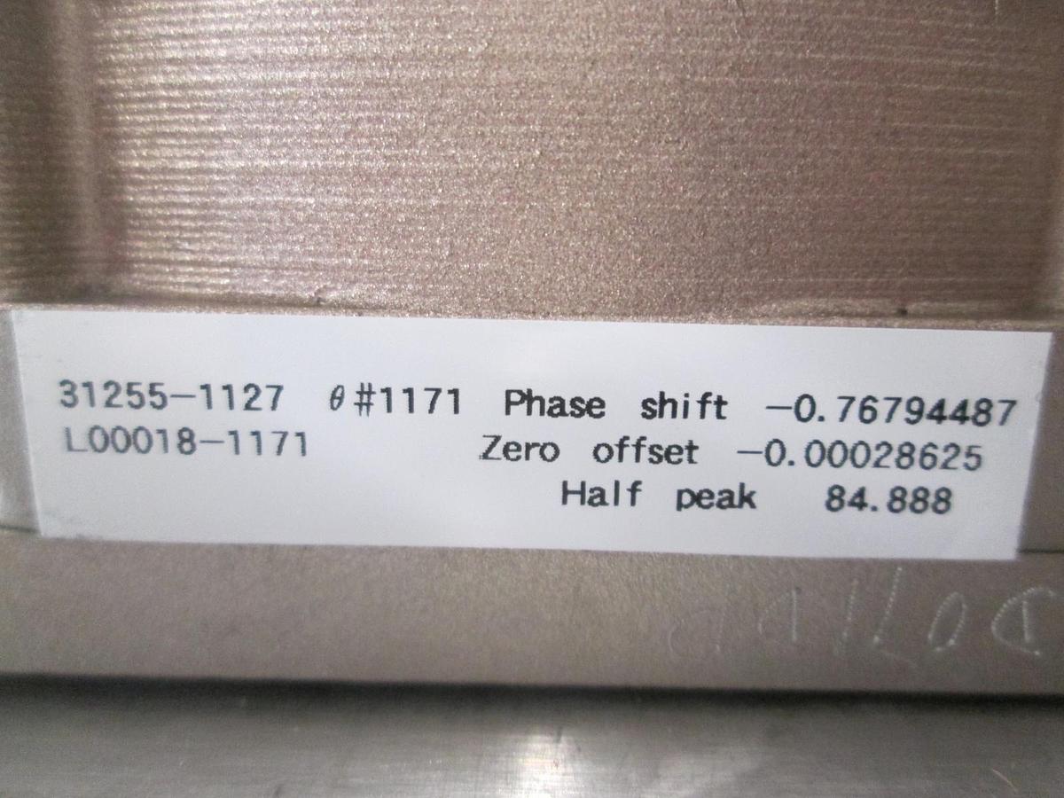 ASM, Testing Probe, 31255-1127, Half Peak 84.888, New