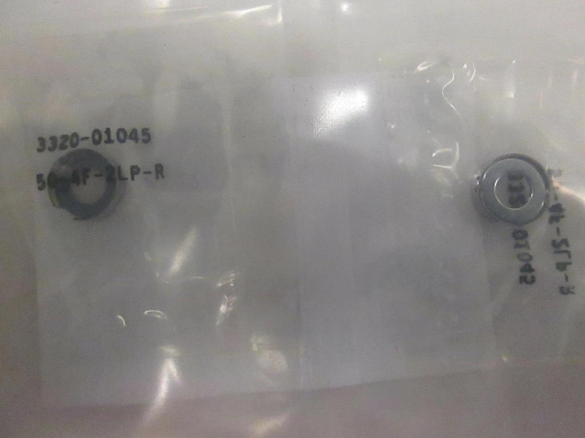 Used AMAT, Gasket VCR 1/4 SST Contoure, 3320-01045, Used, Lot of 2