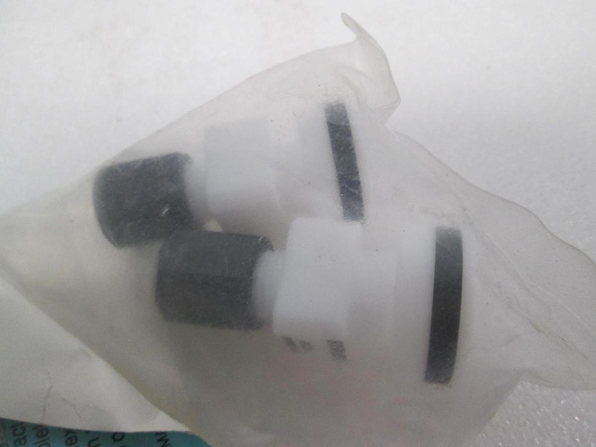 Used Plasmatech, 18 ball socket, 1/4 fitting 02F4S18, TFE Teflon Fitting, New, Lot 2
