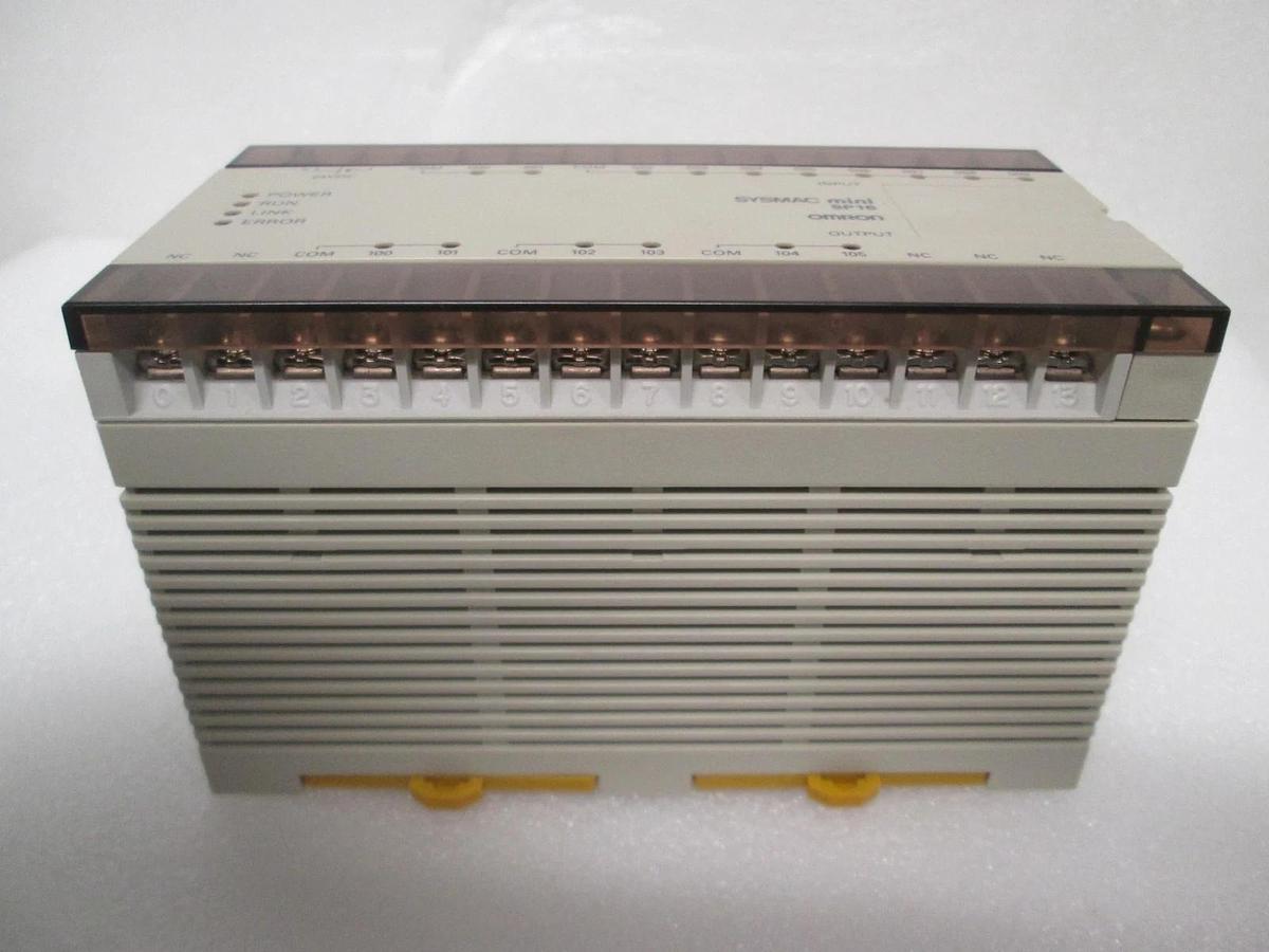 Omron, SP16-DR-D, Programmable Controller, Sysmac Mini, New