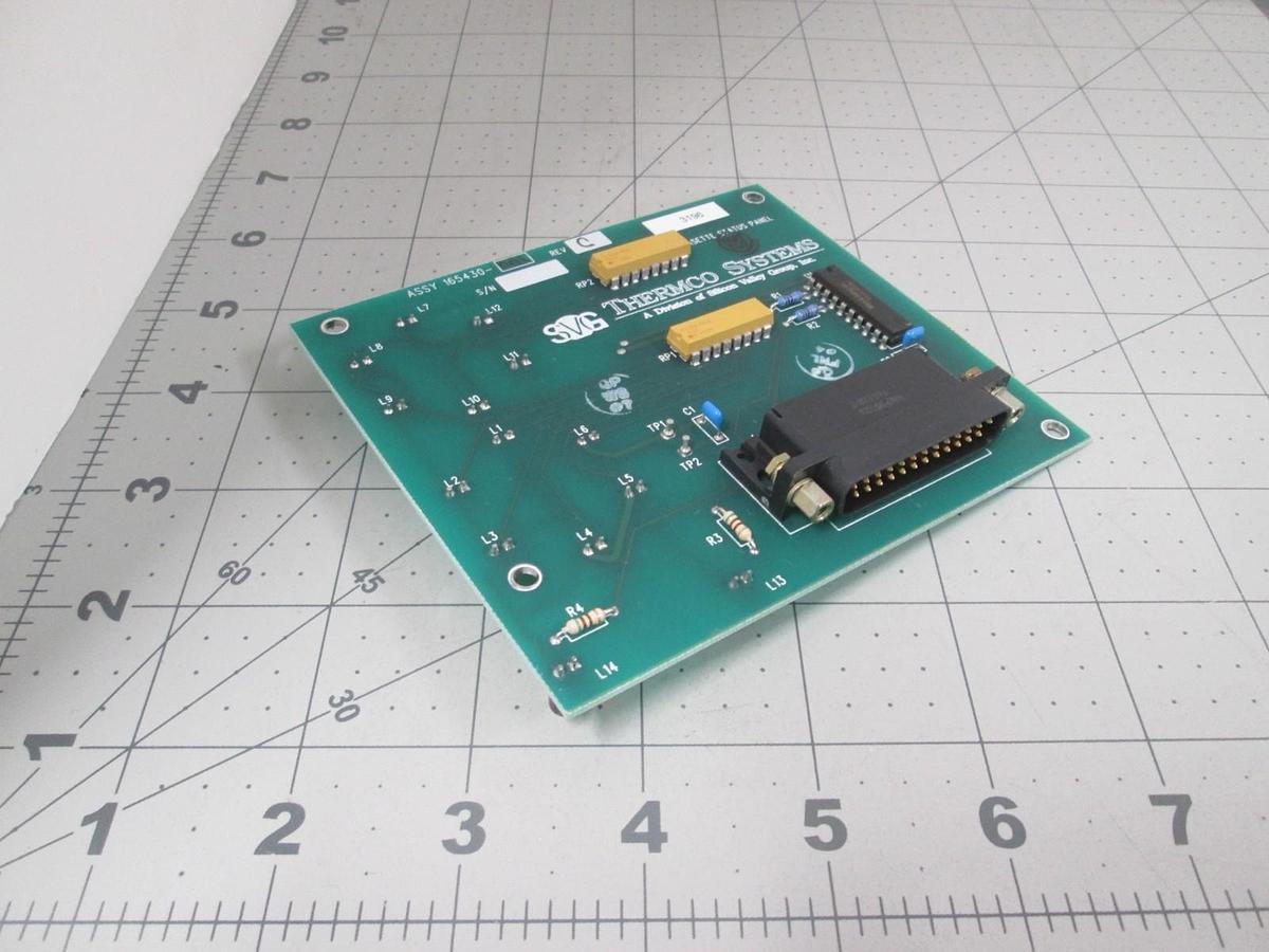 Used SVG, 165430-001, Carousel Cassette Status Panel, PCB Assy, New