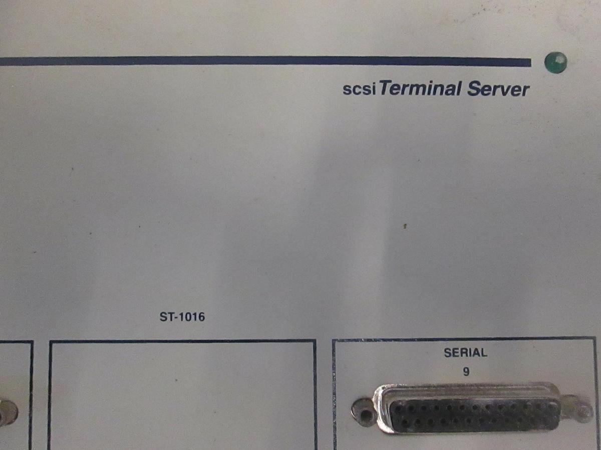 Used Central Data, SCSI Terminal Server, ST-1016, Used