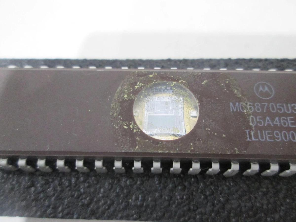 Used Motorola, MC68705U3S, Integrated Circuit, Used