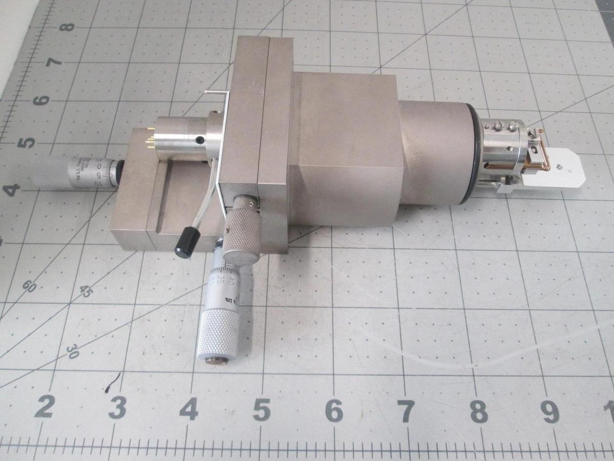 Used Micro Manipulator w/ Starrett No. 463 Micro Meter, Used